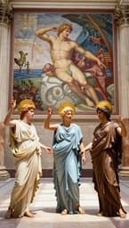 The Muses of Pompeii