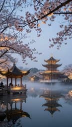 Silk Road Sunset