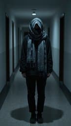 Behind the Scarf