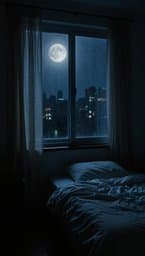Moonlit Rain