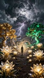 The Crystal Flower