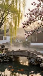 Zen Gardens of China