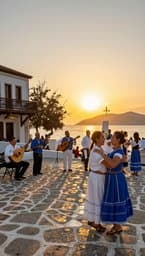 Echoes of the Aegean