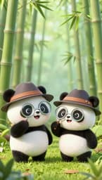 Die Panda-Detektive