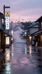 Rainy Tokyo Afternoons