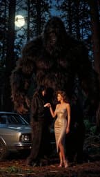 Bigfoot After Dark