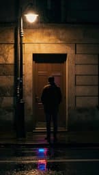 Ghost in Hallway