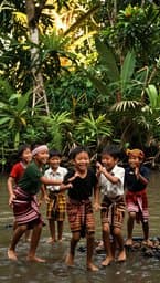 Dayak Kreasi Game Dance