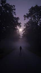 Footsteps Into the Dark