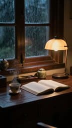 Quiet Rain Study