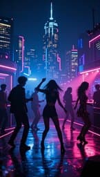 Neon Night Escape