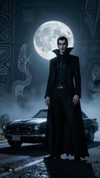 Dracula e a Impala