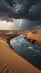Desert Currents