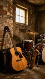 Acoustic Garage Jam