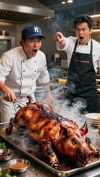 Sammy Sosa's Burnt Lechon