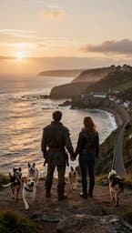 Damian & Amanda: The Viking Love Saga
