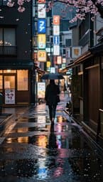 Tokyo Rainy Afternoon