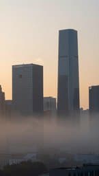 Quiet Sunrise City