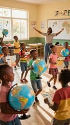 54 African Countries & Their Capitals