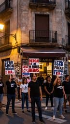 El Buitre No Paga Renta”