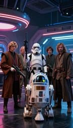 Le Conseil Jedi : Régal de la Force