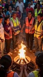 Sa Pag-iwas sa Sunog, Hindi ka Nag-iisa