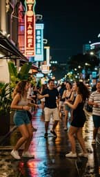 Singapore Night Pranks