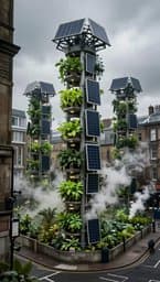 Vertical Farm Trajectory