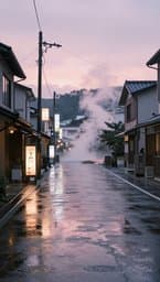 Rainy Tokyo Afternoons