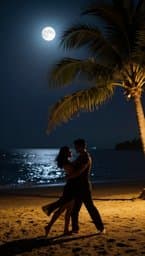 Dancing Under the Moon