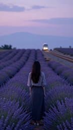 Lavender Sky
