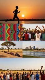 I'm South Sudanese
