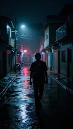 Sombras da Favela