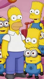 Simpsons Minions Viral Mashup