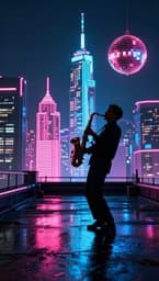 ネオン・トワイライト・ステップ