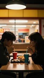 McDonald's Table
