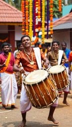 Festive Chenda Rush