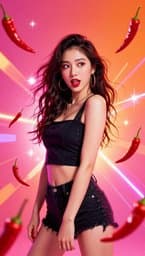 Spicy Hot Girl