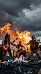 ROOTS OF FIRE