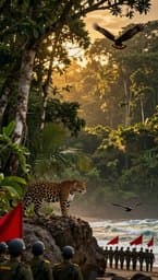 Jaguar's Dawn