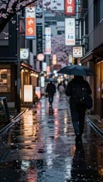 Tokyo Rainy Afternoon