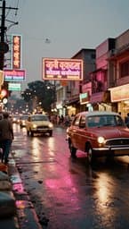 Retro Mumbai Nights