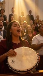 Fogo e Luz no Nome de Jesus