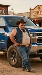Silverado and Shitty Mustache