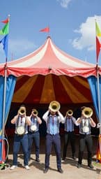 Circus Day Begins