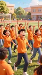 Grade Ten Orange Shine