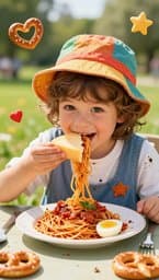 Spaghetti Stars