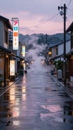 Rainy Tokyo Afternoons