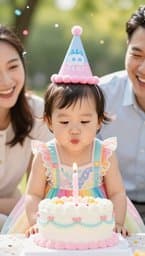 ¡Feliz Primer Año, Alana!