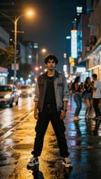 Brown Rang City Lights